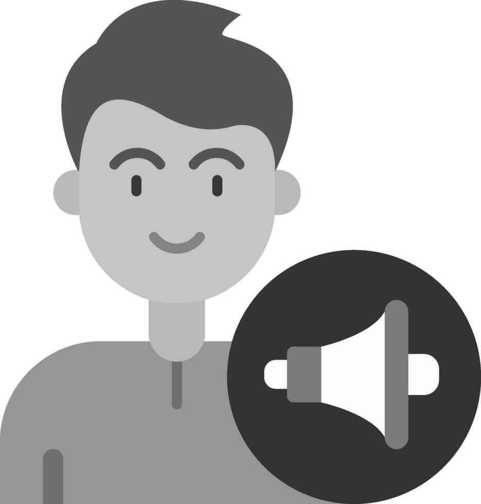 Sound Grey scale Icon vector