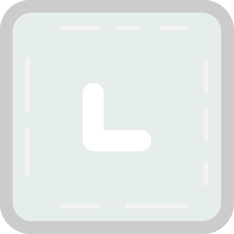 Chevron Grey scale Icon vector
