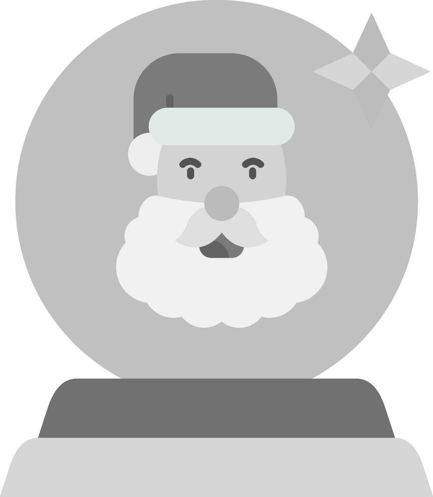 Jingle bell Grey scale Icon vector