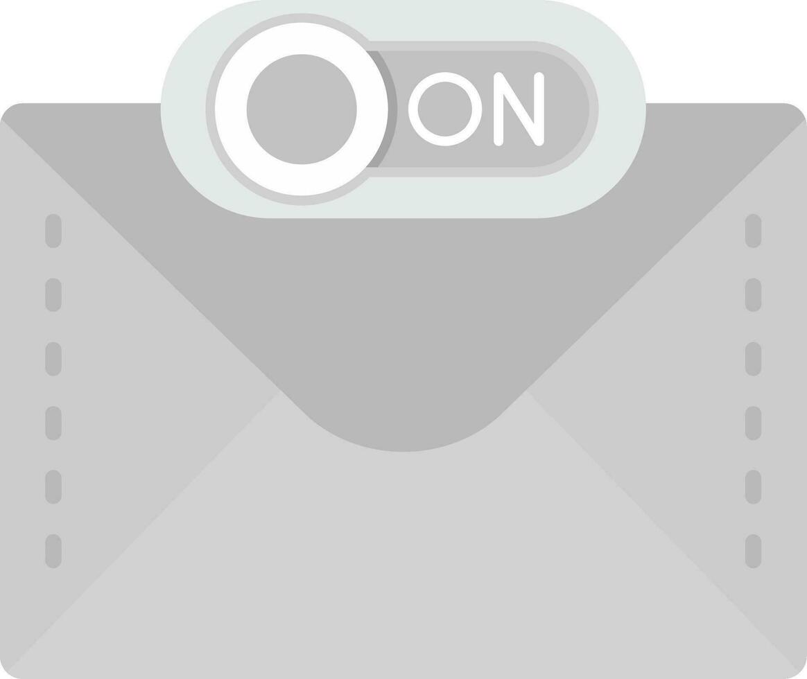 On Grey scale Icon vector