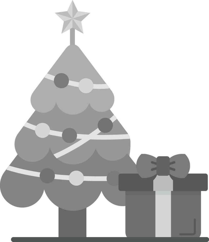 Jingle bell Grey scale Icon vector