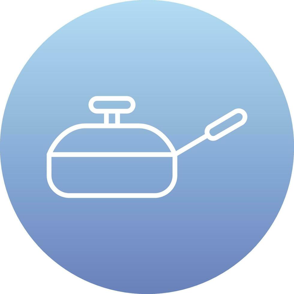 Frying Pan Vector Icon