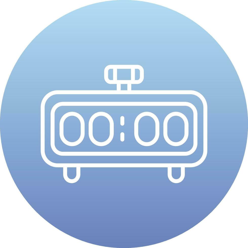 Alarm Clock Vector Icon