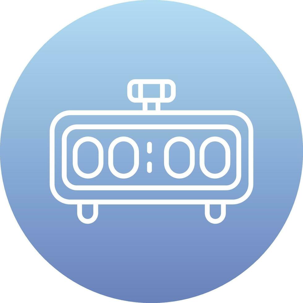 Alarm Clock Vector Icon