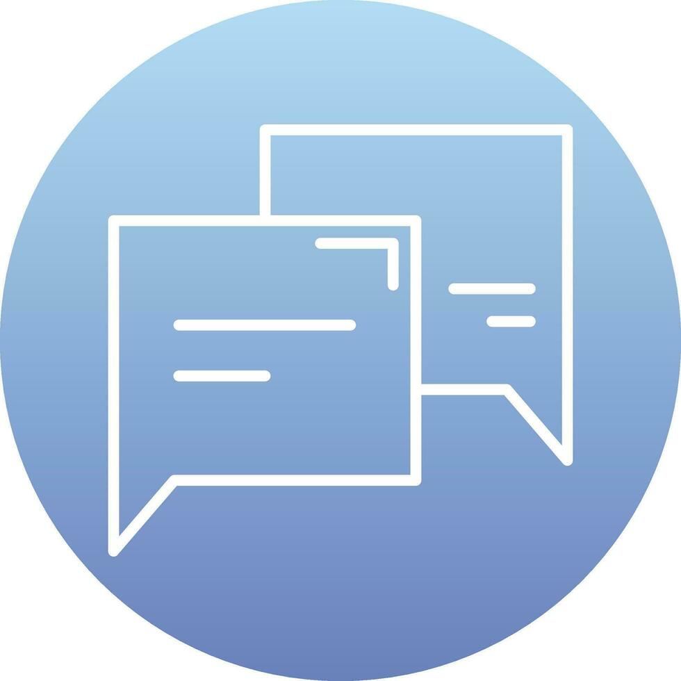 Message Vector Icon