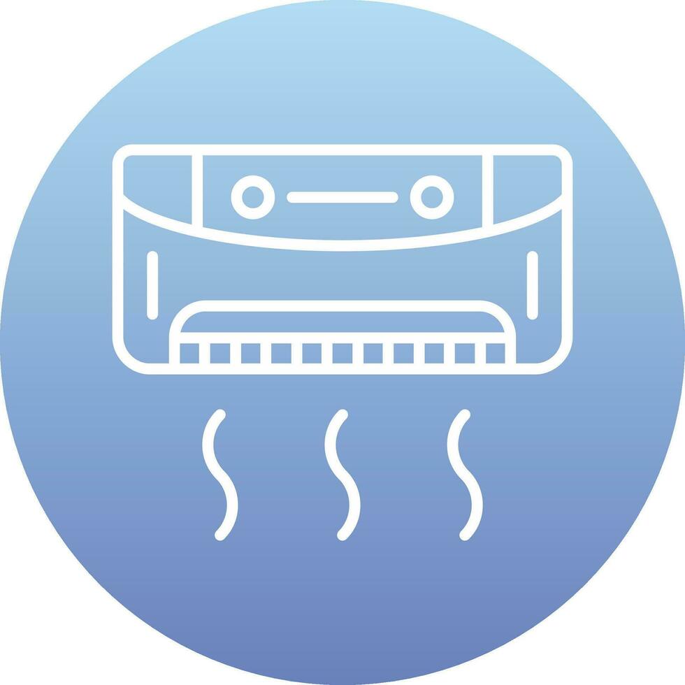 Air Conditioner Vector Icon