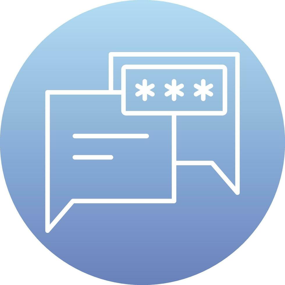 Chat Box Vector Icon