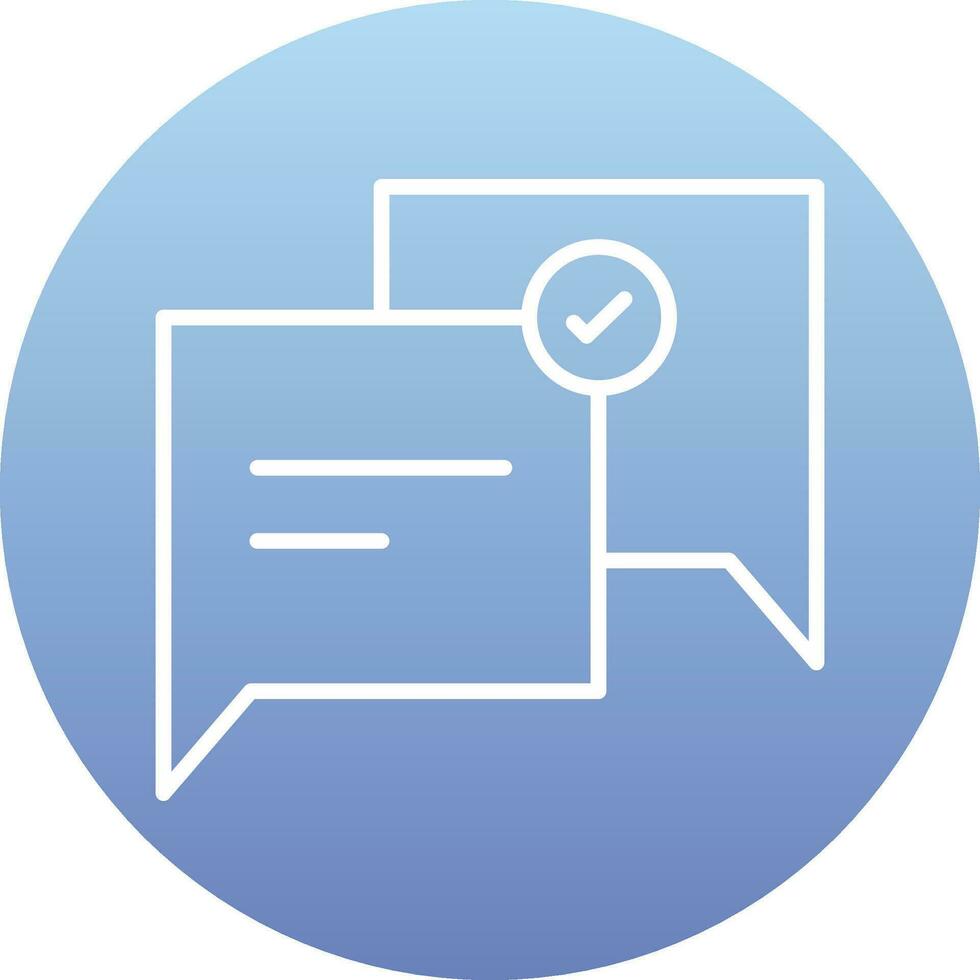 Check Mark Vector Icon