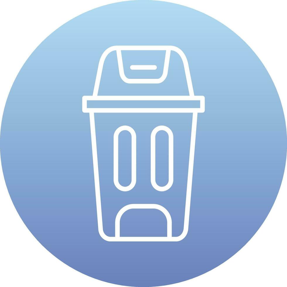 Trash Can Vector Icon