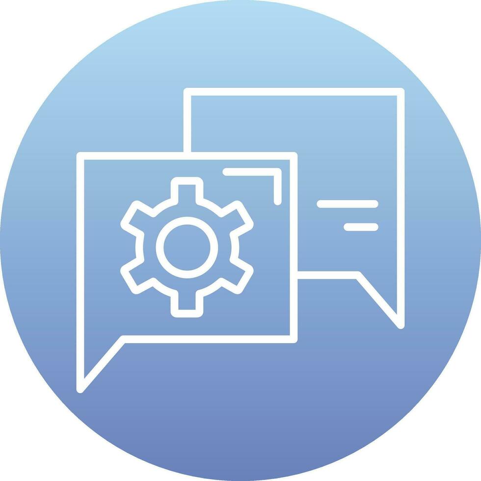 Gear Vector Icon