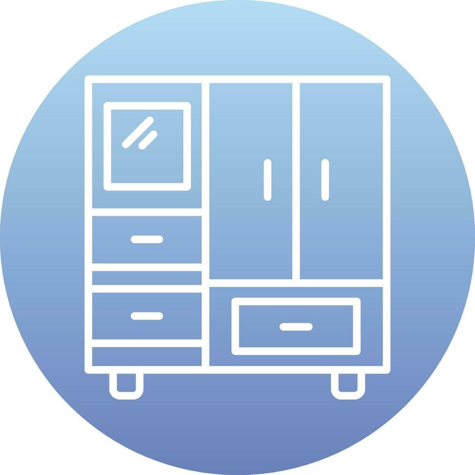 Wardrobe Vector Icon