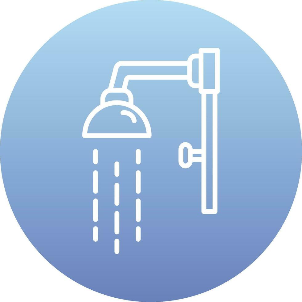 Shower Head Vector Icon