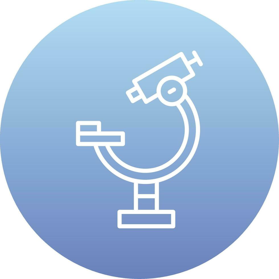 Microscope Vector Icon