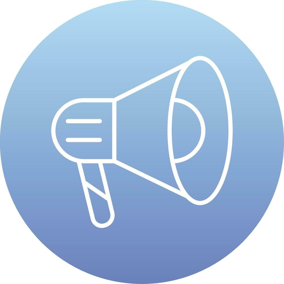 Megaphone Vector Icon