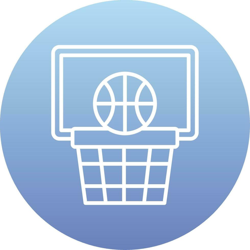 Basketball Vector Icon