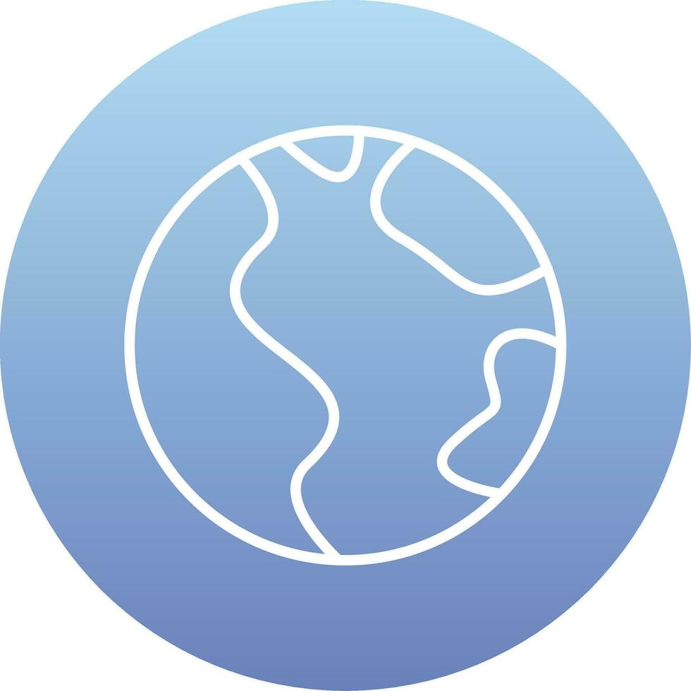 Globe Earth Vector Icon