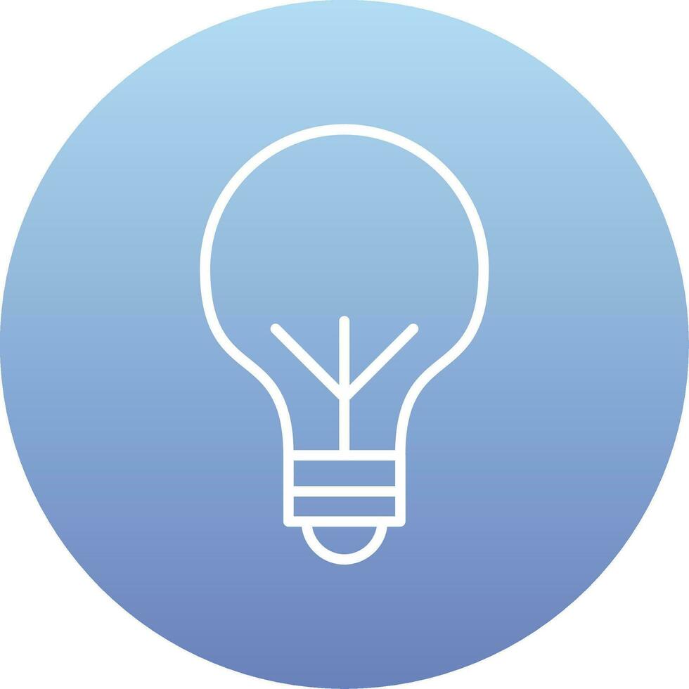 Light Bulb Vector Icon