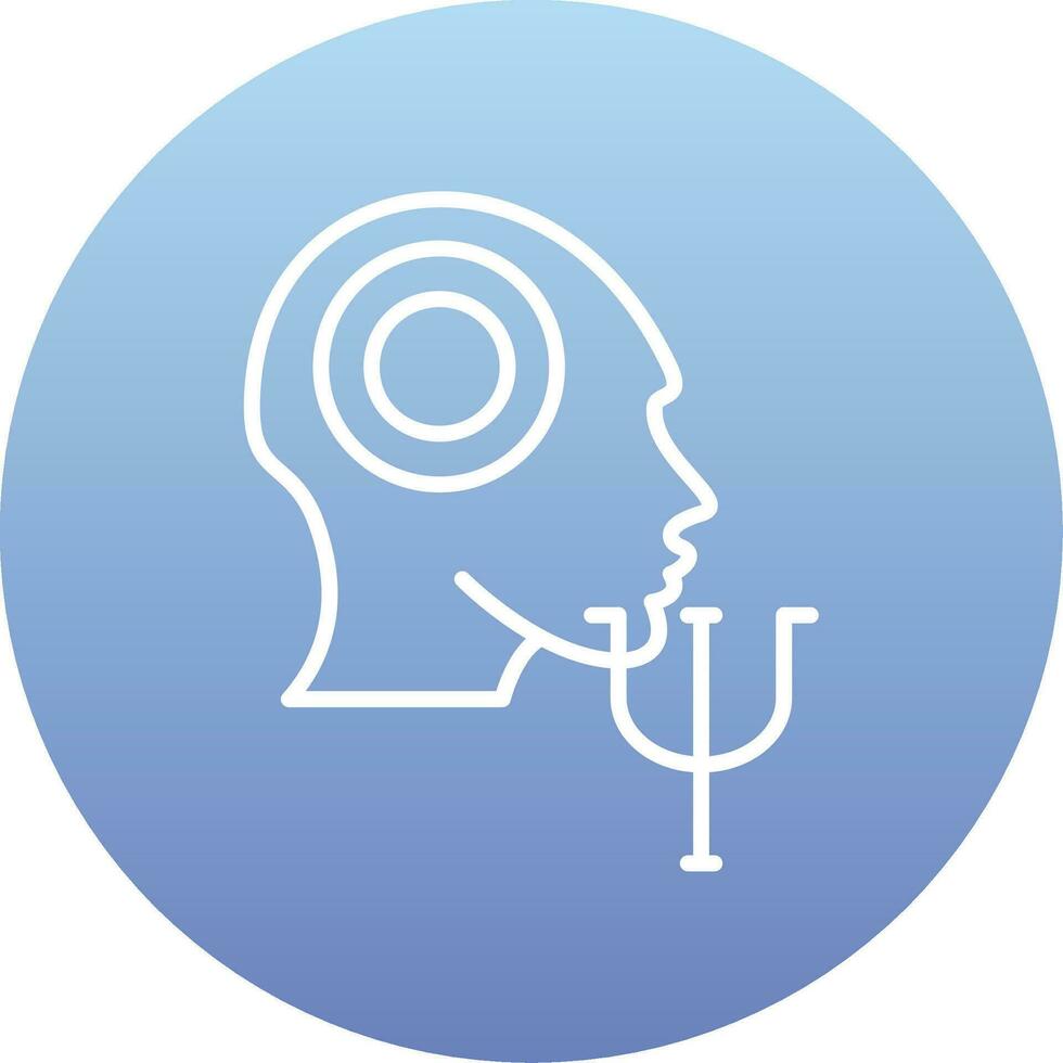 Psychology Vector Icon