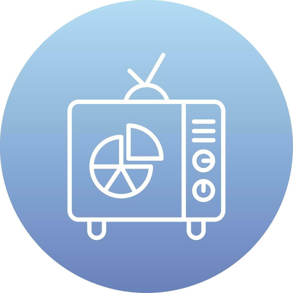 Tv Vector Icon