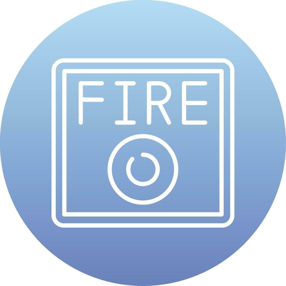 Fire Alarm Vector Icon