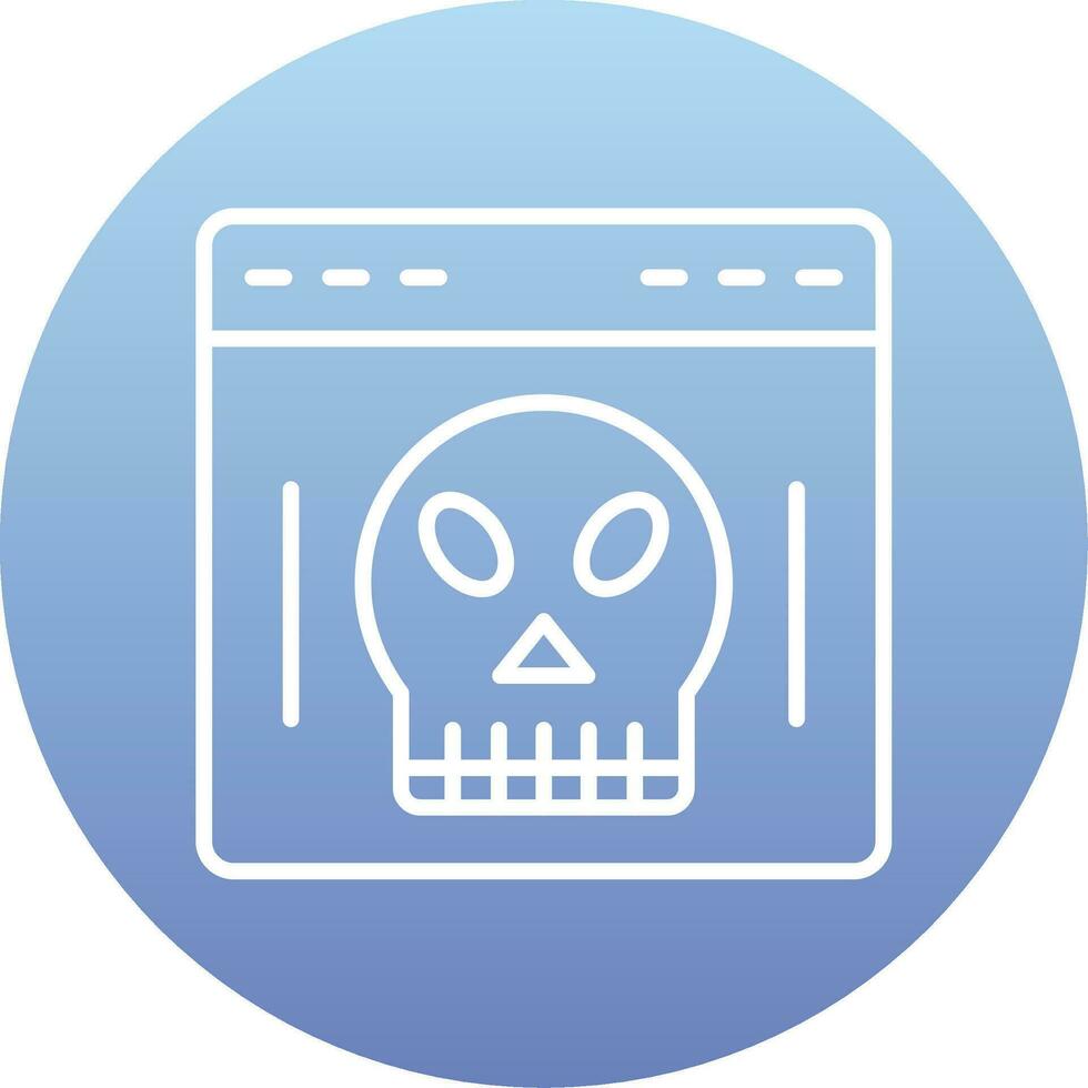 Hacker Vector Icon