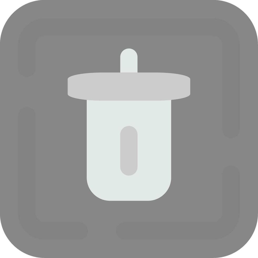 Delete Grey scale Icon vector