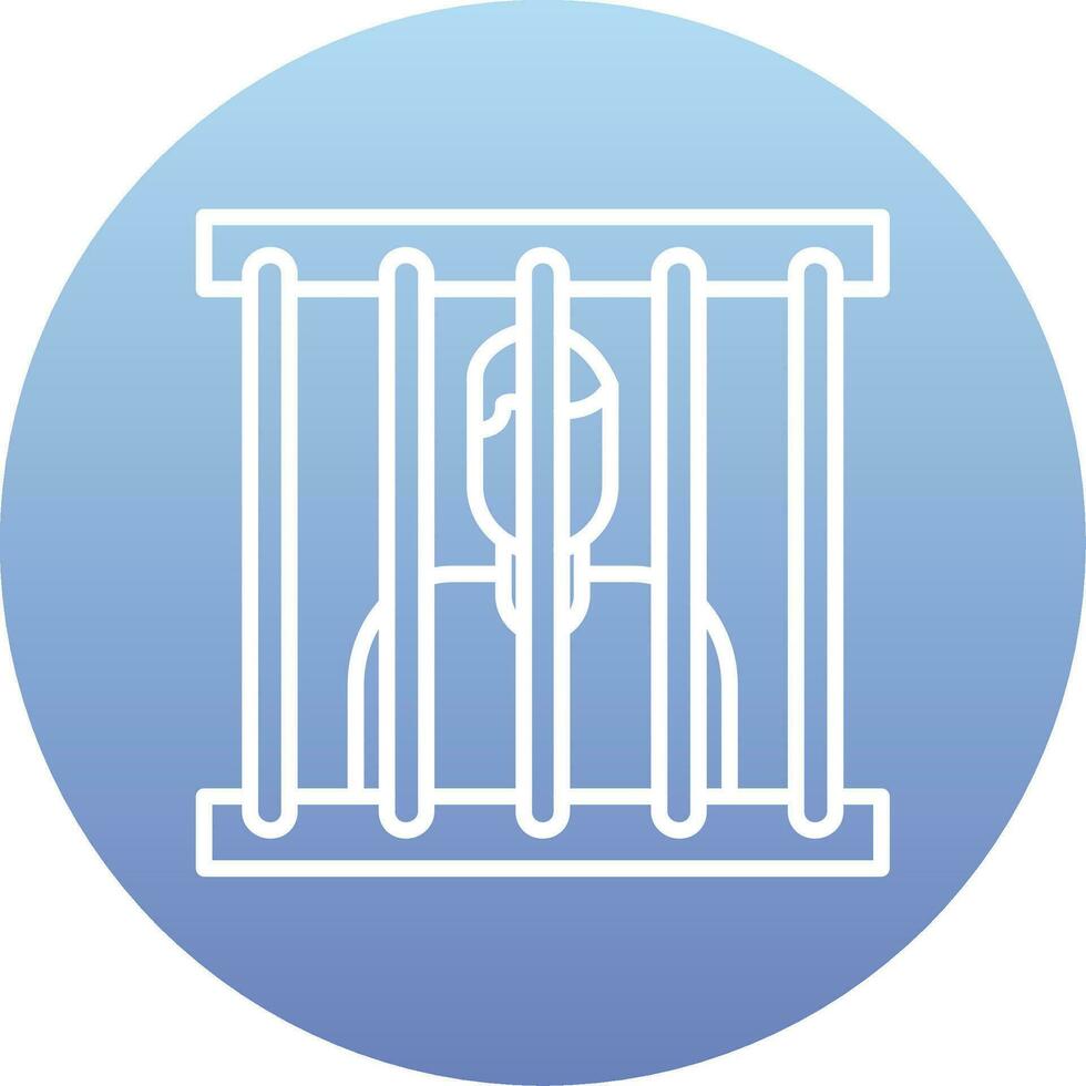 Prisoner Vector Icon