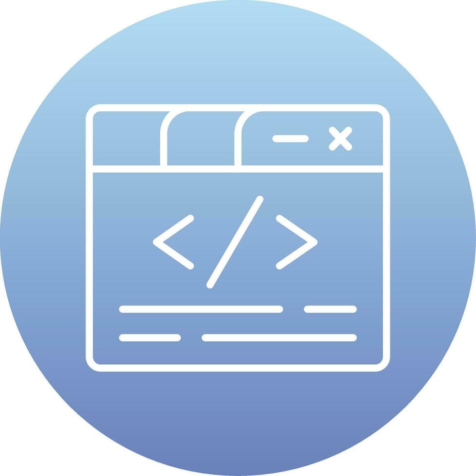 Code Vector Icon