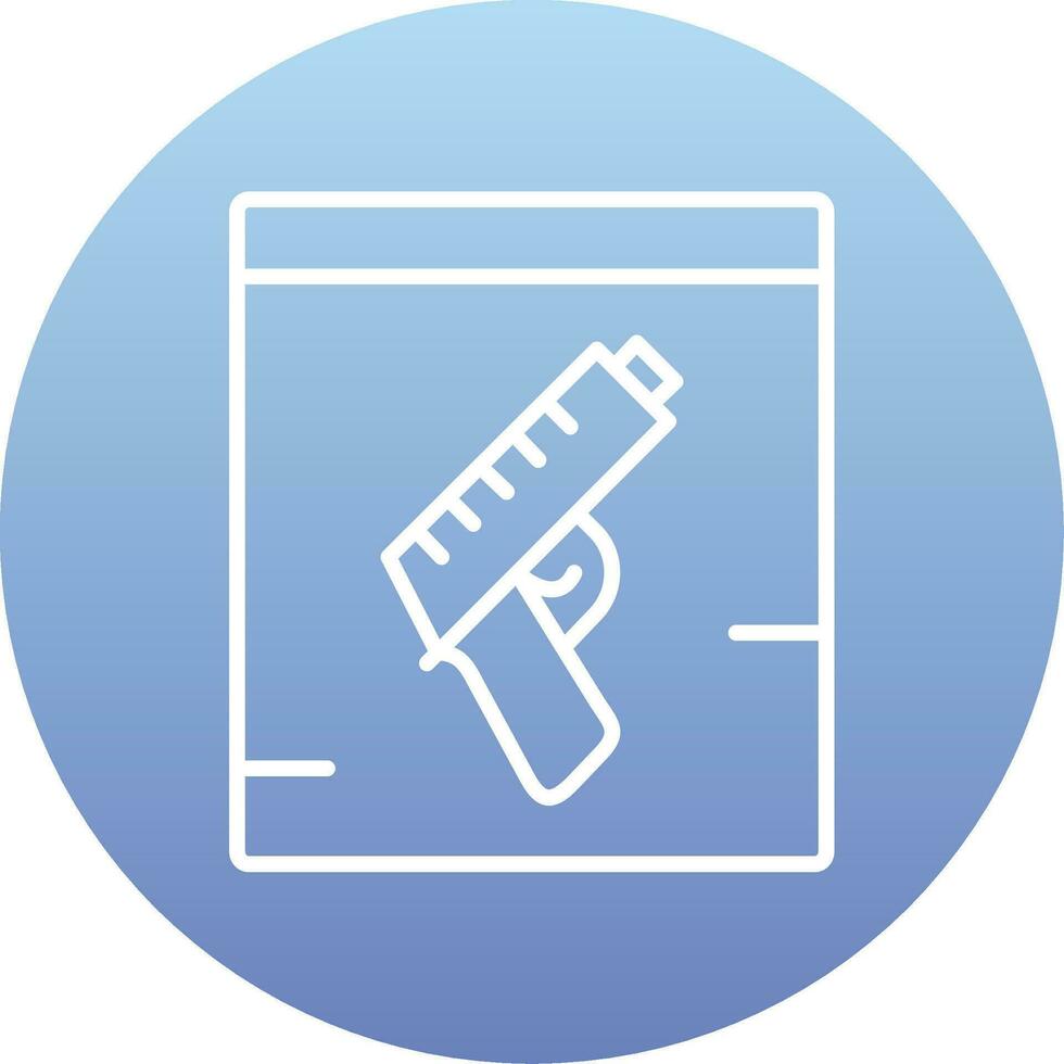 Pistol Vector Icon