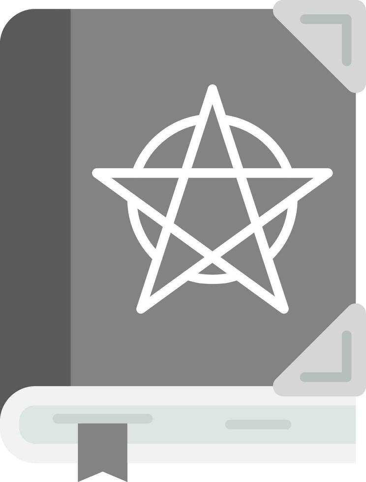 tanaj gris escala icono vector