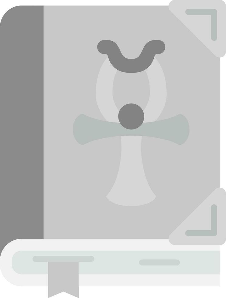 History Grey scale Icon vector