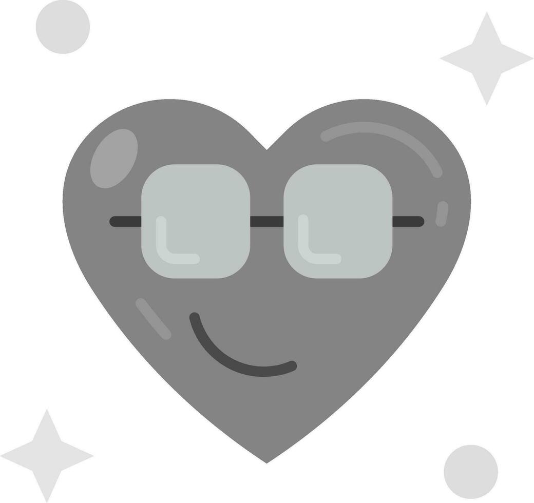 Cool Grey scale Icon vector