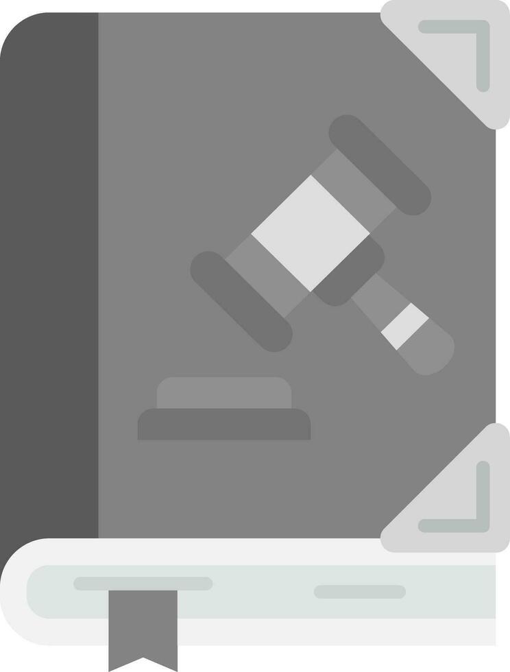 Crime Grey scale Icon vector