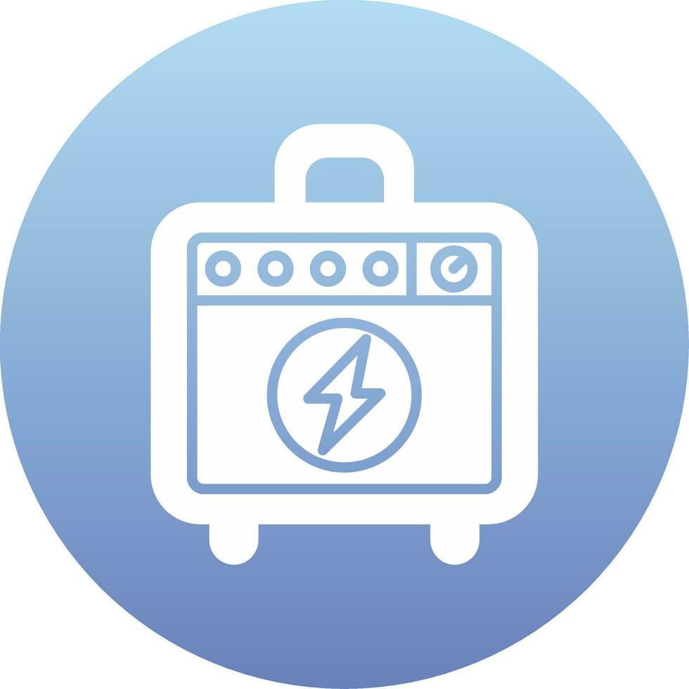 Amplifier Vector Icon