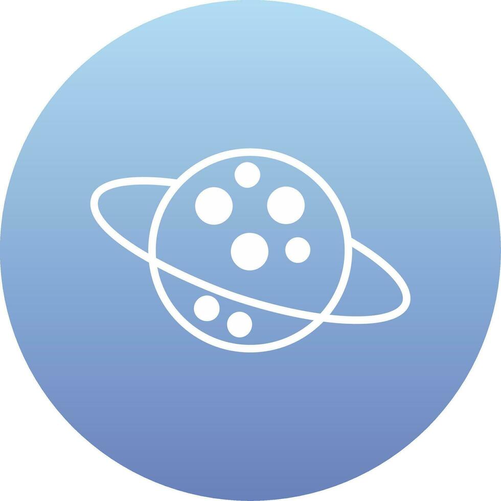 Planet Vector Icon