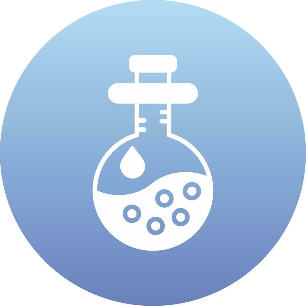 Flask Vector Icon