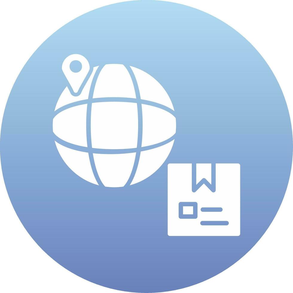 Worldwide Shipping Vector Icon