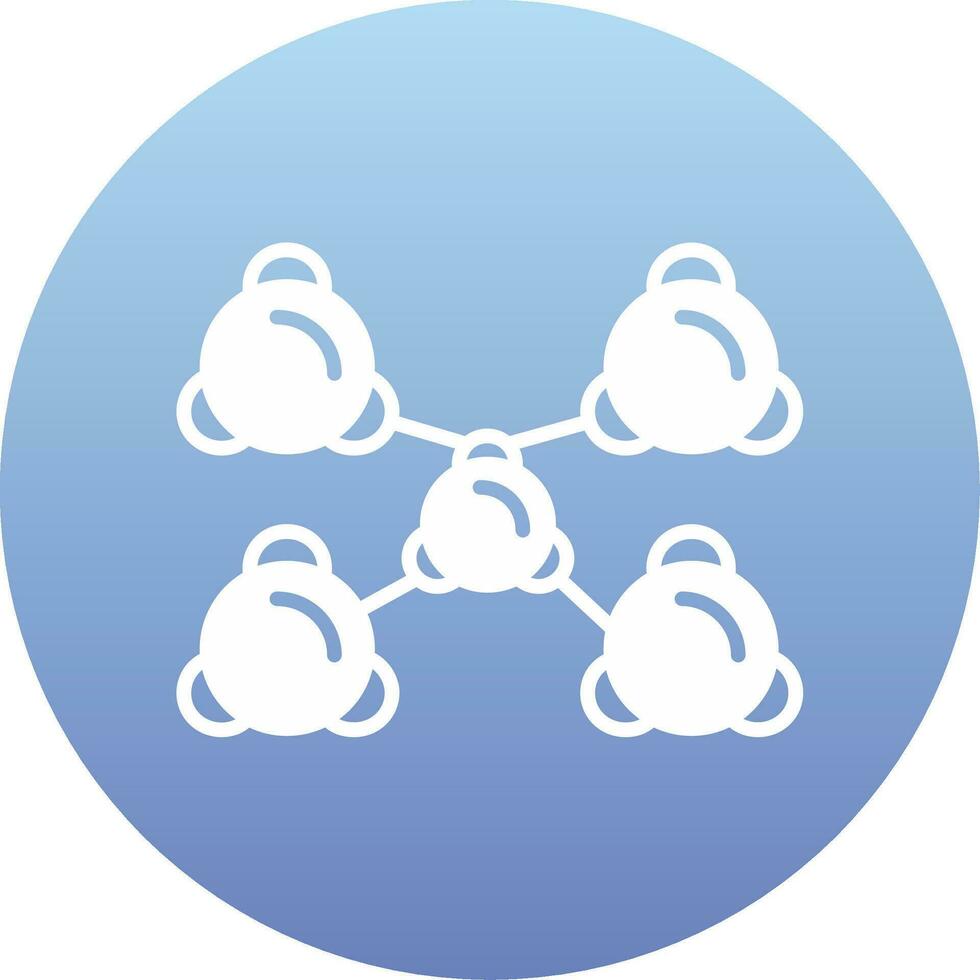 Molecule Vector Icon