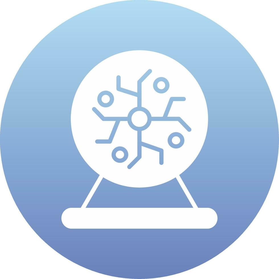 Plasma Ball Vector Icon