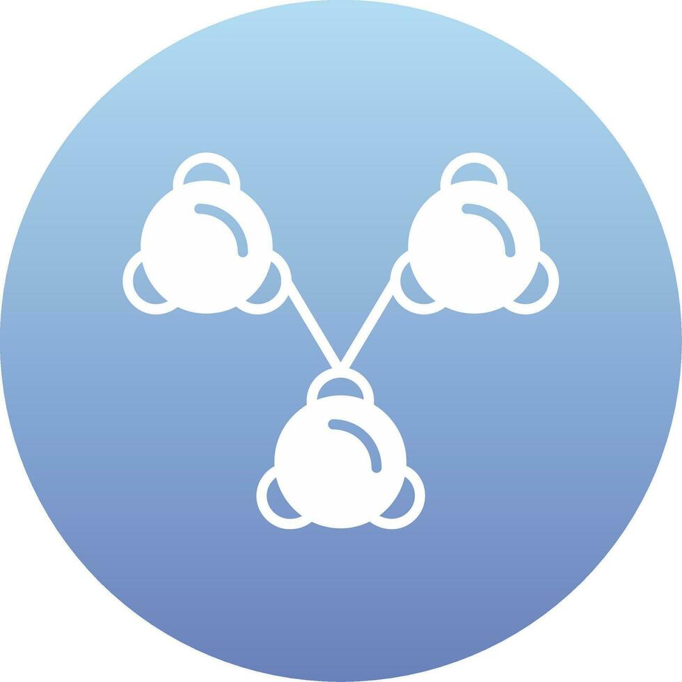 Molecule Vector Icon