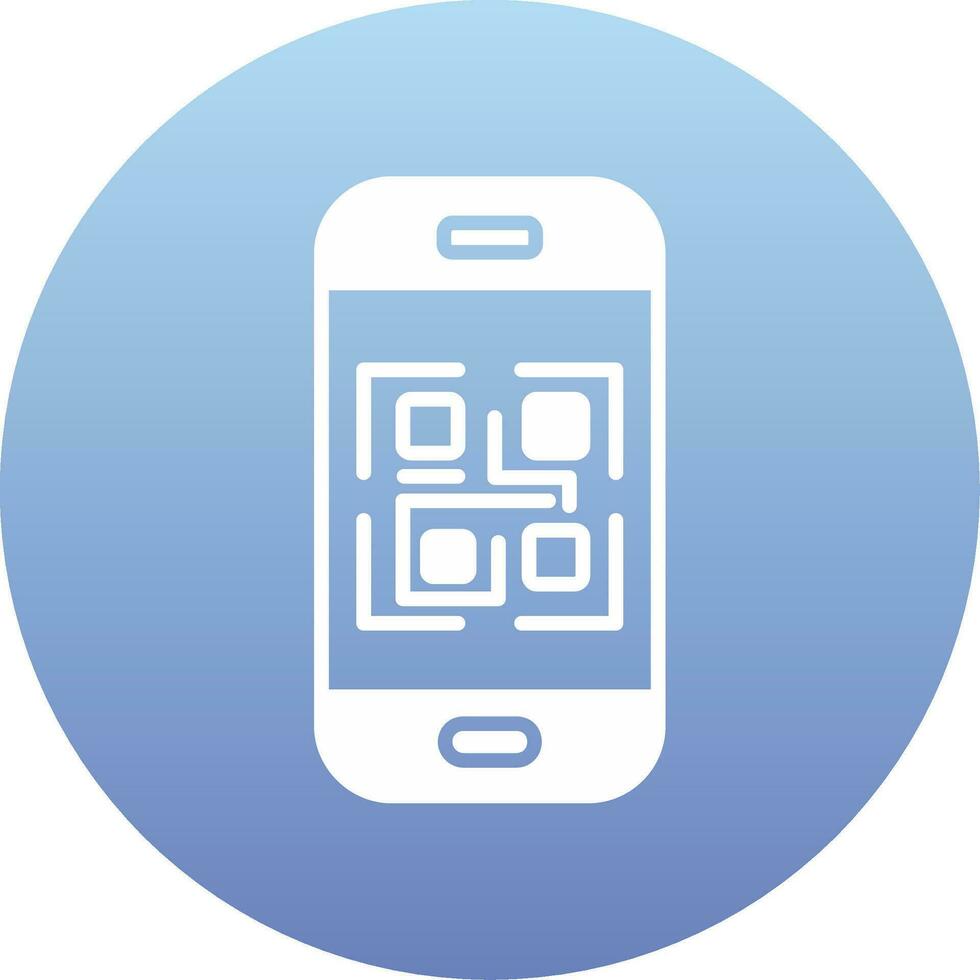 Qr Code Vector Icon