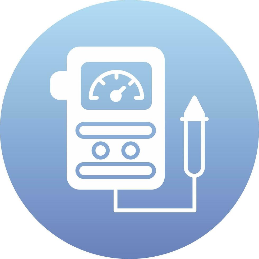 Voltmeter Vector Icon