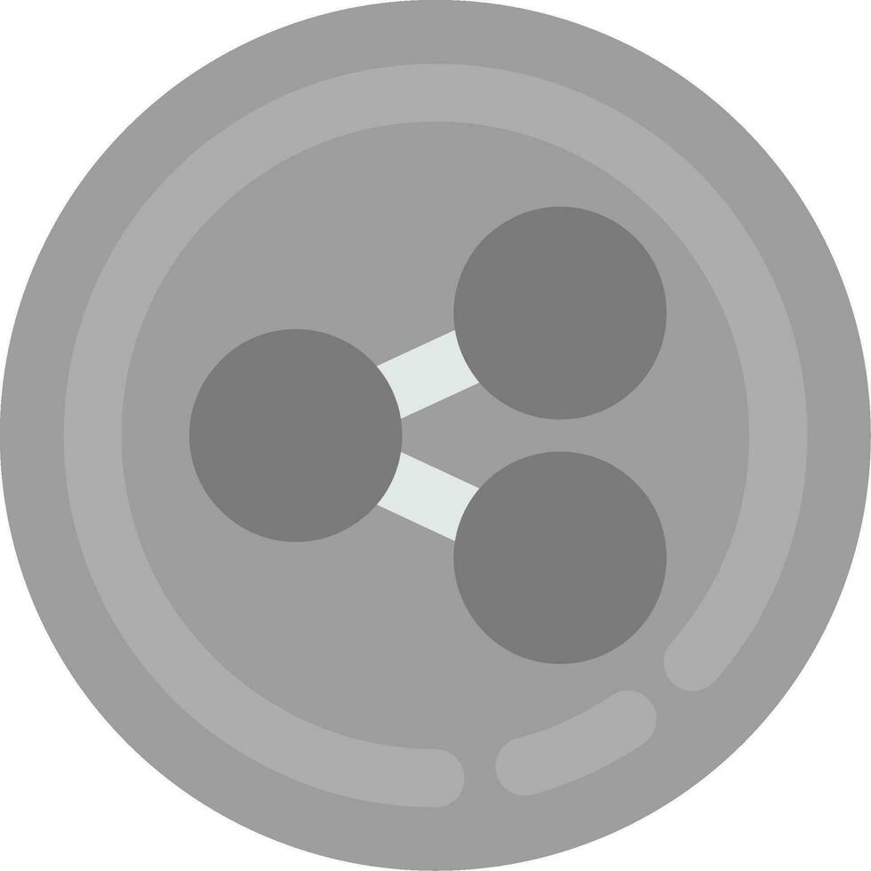 Share Grey scale Icon vector