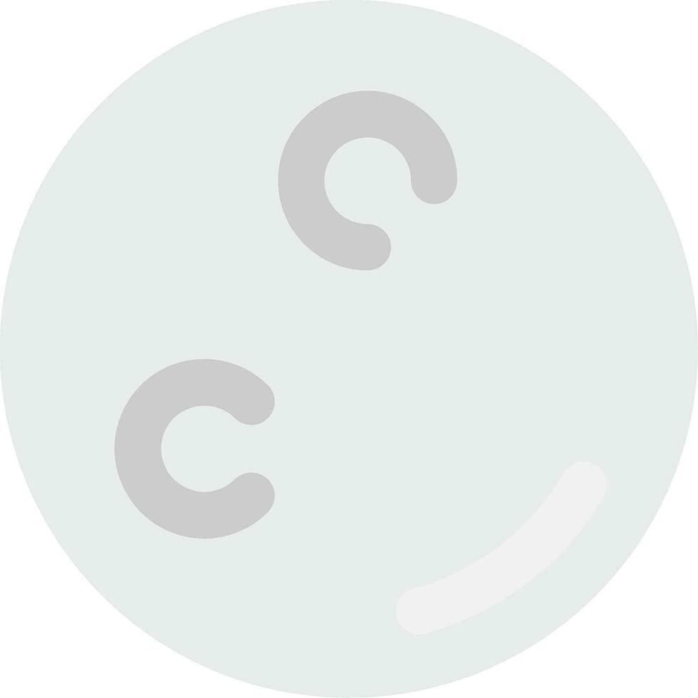 Moon Grey scale Icon vector