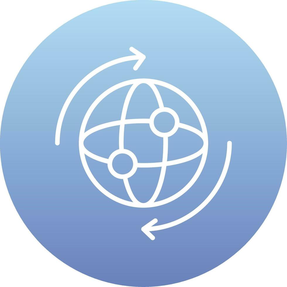 Worldwide Vector Icon