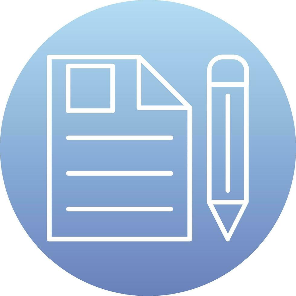 Document Vector Icon