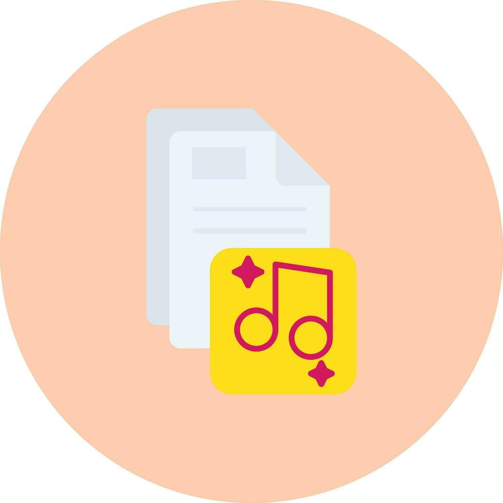 Music Grey scale Icon vector