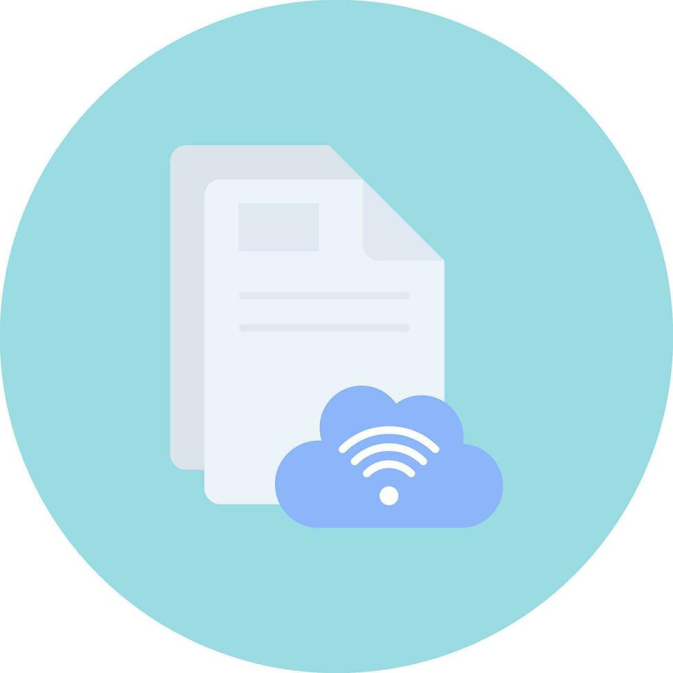 Cloud Grey scale Icon vector