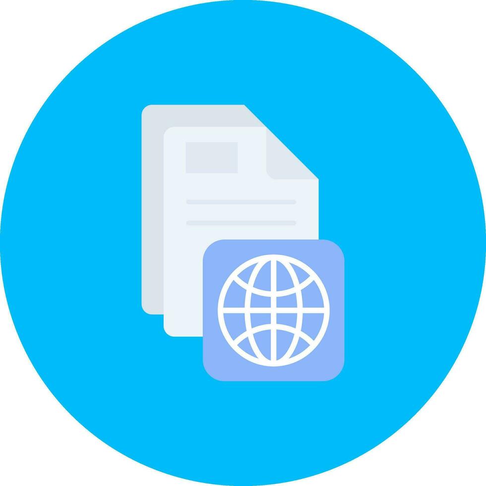 Internet Grey scale Icon vector
