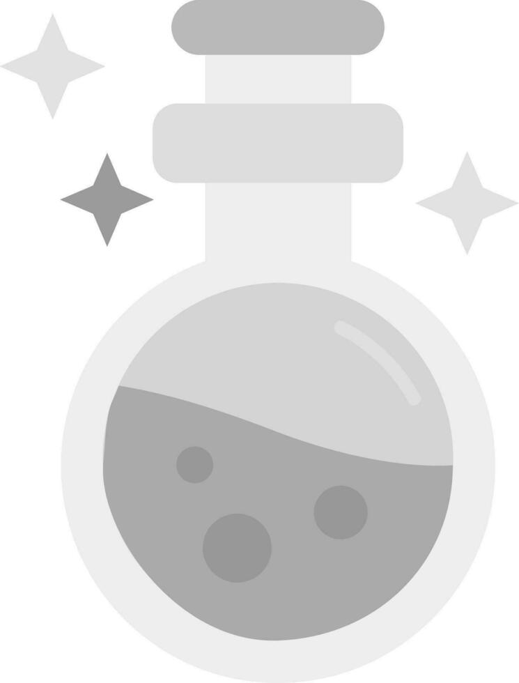 Potion Grey scale Icon vector